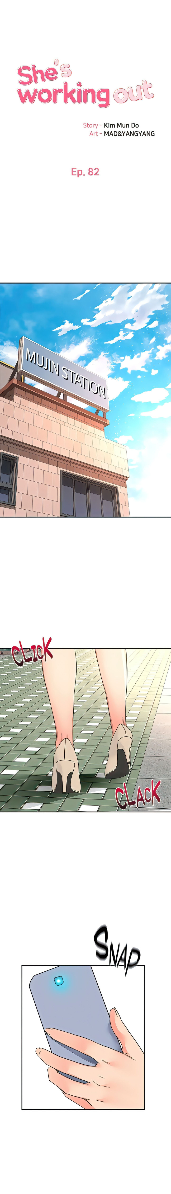 She Is Working Out Manga Read She is Working Out - MANHWA68